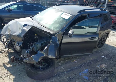 2017 Jeep Cherokee Altitude Fwd из США, поврежденный, VIN 1C4PJLAB9HW566180